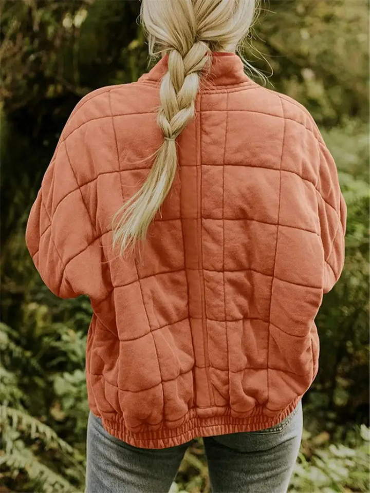 Oversized forede overgangsjakke - Eliza