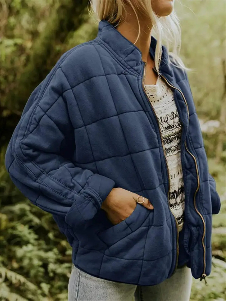Oversized forede overgangsjakke - Eliza