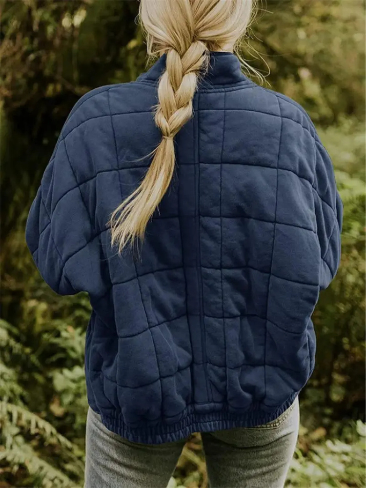 Oversized forede overgangsjakke - Eliza
