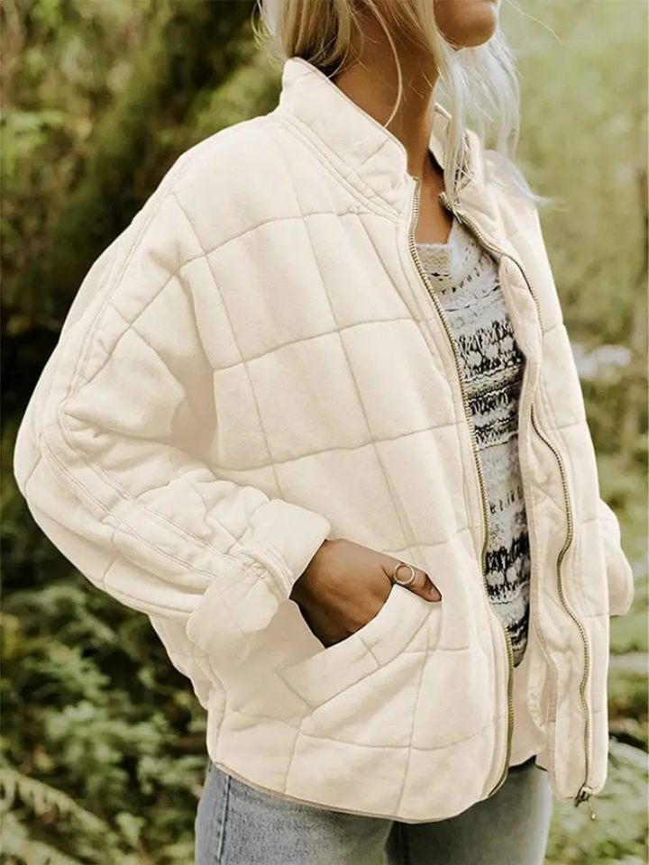Oversized forede overgangsjakke - Eliza