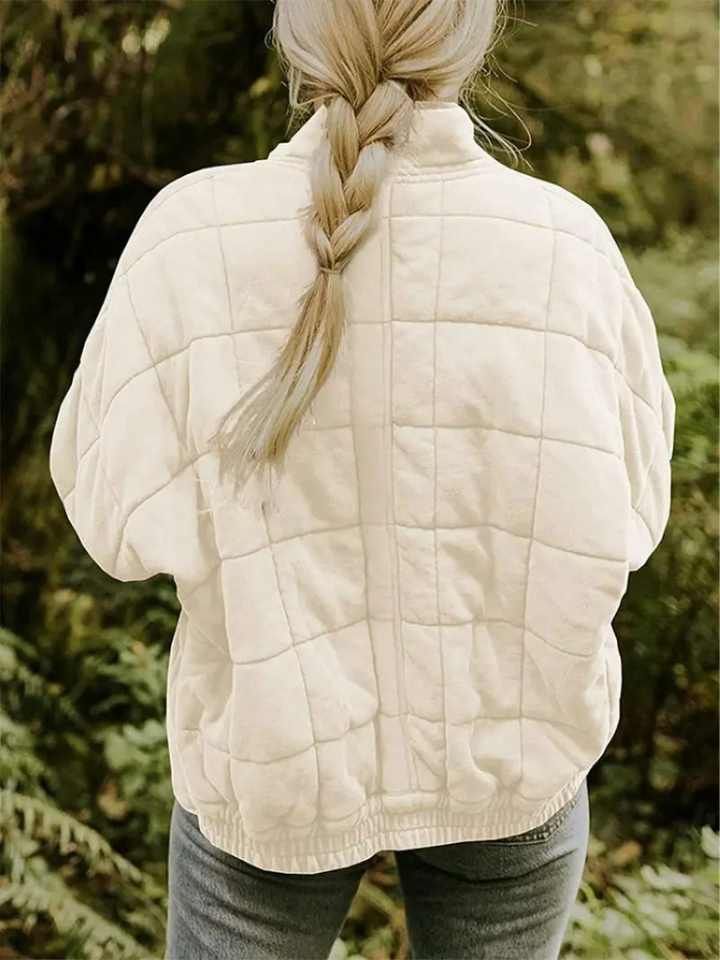 Oversized forede overgangsjakke - Eliza