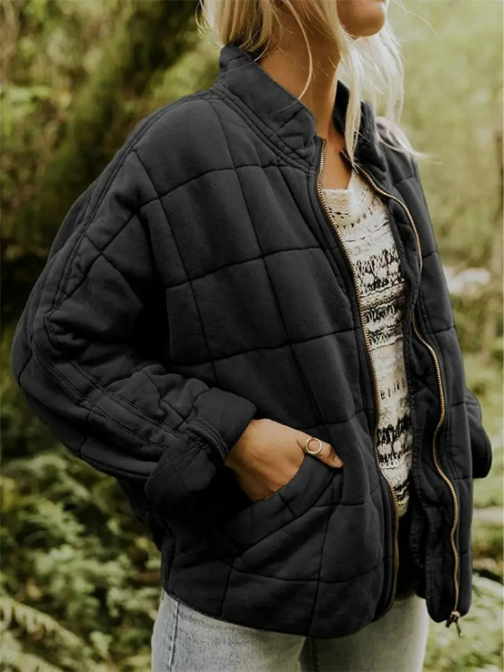 Oversized forede overgangsjakke - Eliza