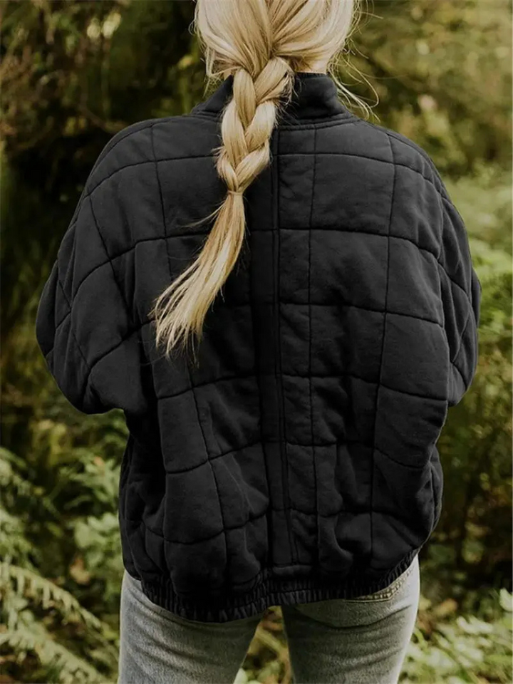 Oversized forede overgangsjakke - Eliza