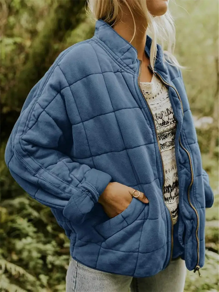 Oversized forede overgangsjakke - Eliza