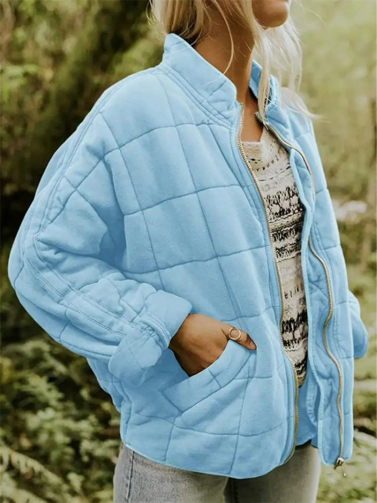 Oversized forede overgangsjakke - Eliza