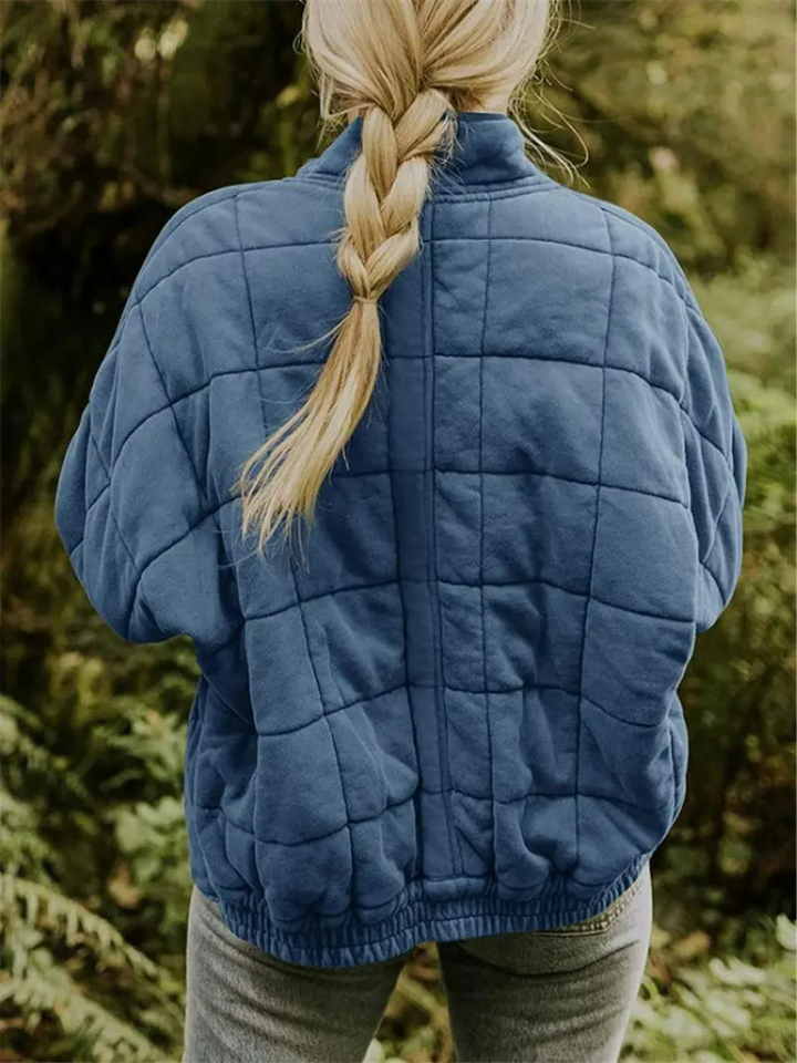 Oversized forede overgangsjakke - Eliza