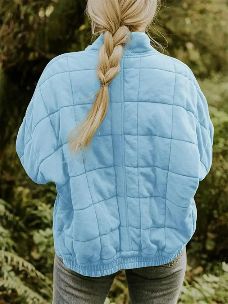 Oversized forede overgangsjakke - Eliza