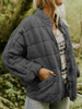Oversized forede overgangsjakke - Eliza