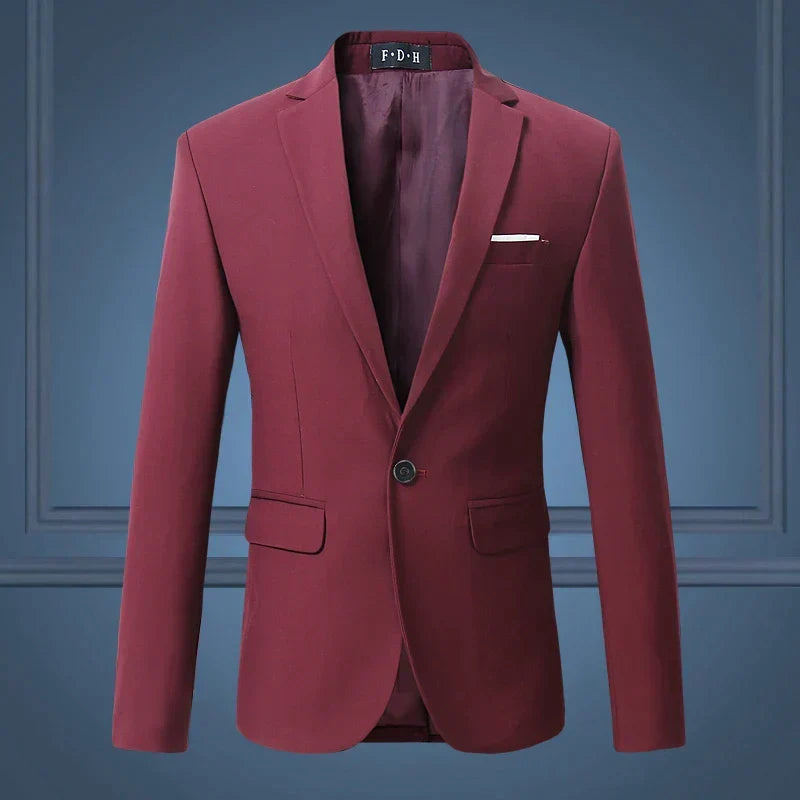 Klassisk blazer til mænd – Maxim