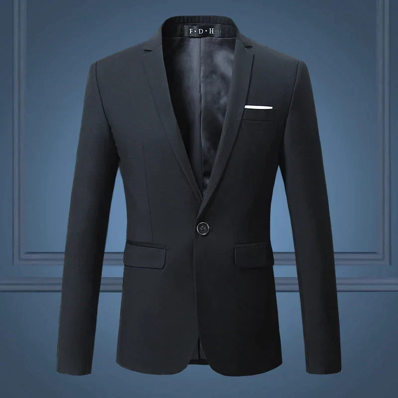 Klassisk blazer til mænd – Maxim