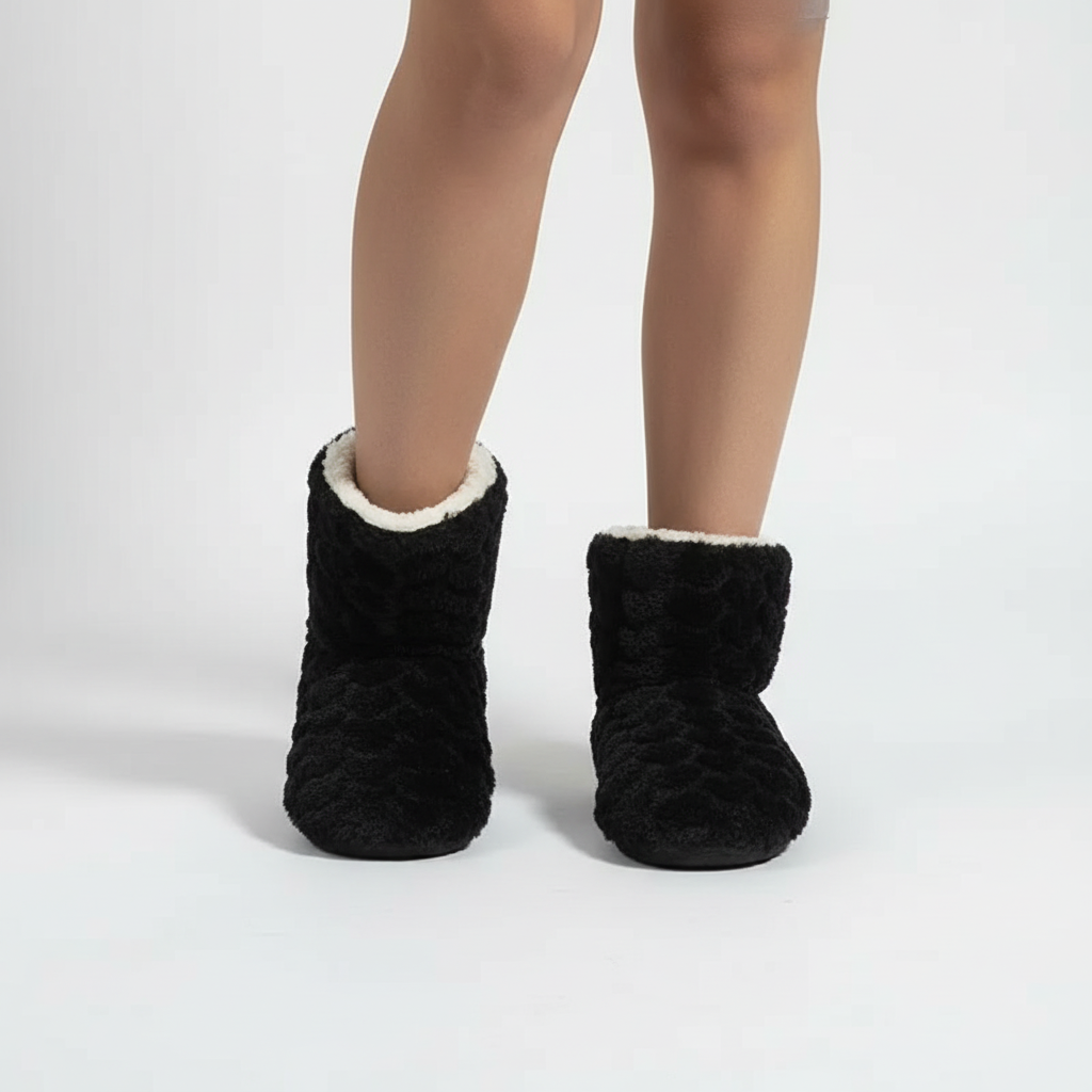 Høj hjemmesko - FluffBoot