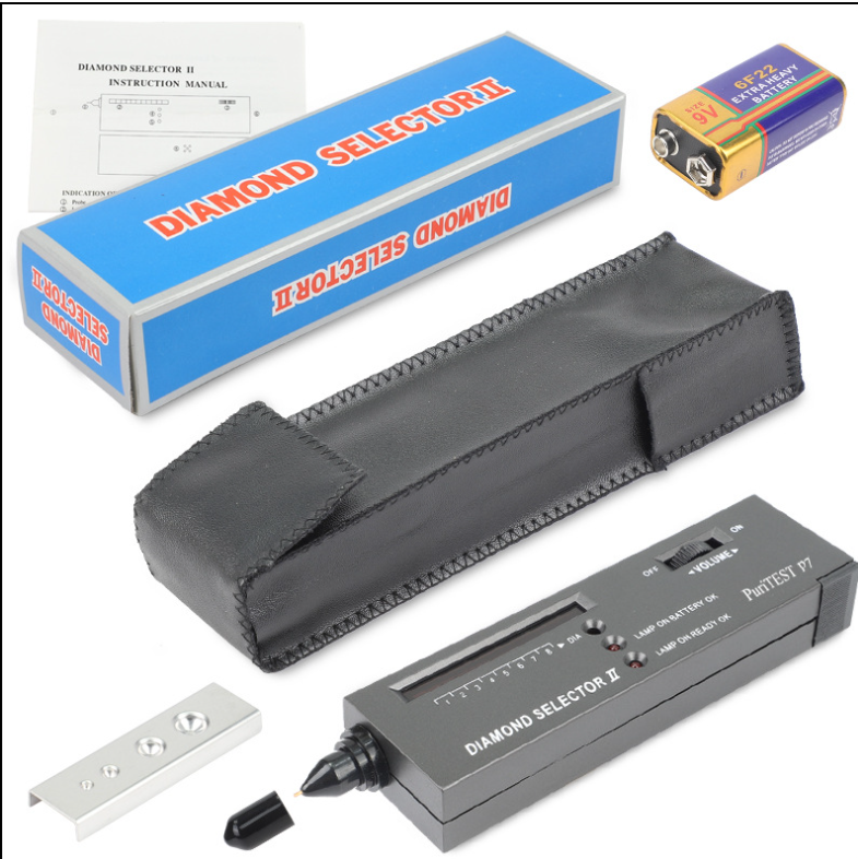 Højpræcis diamanttester - GemTester
