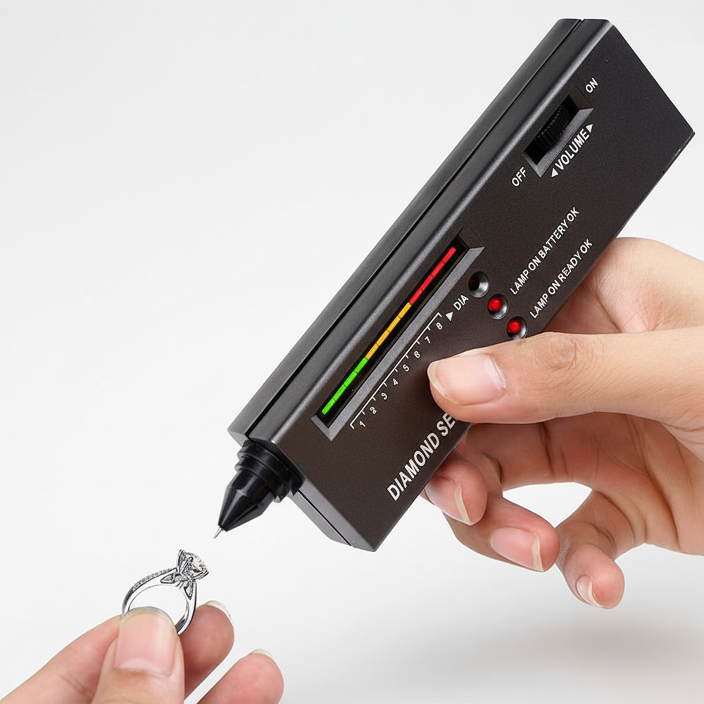 Højpræcis diamanttester - GemTester