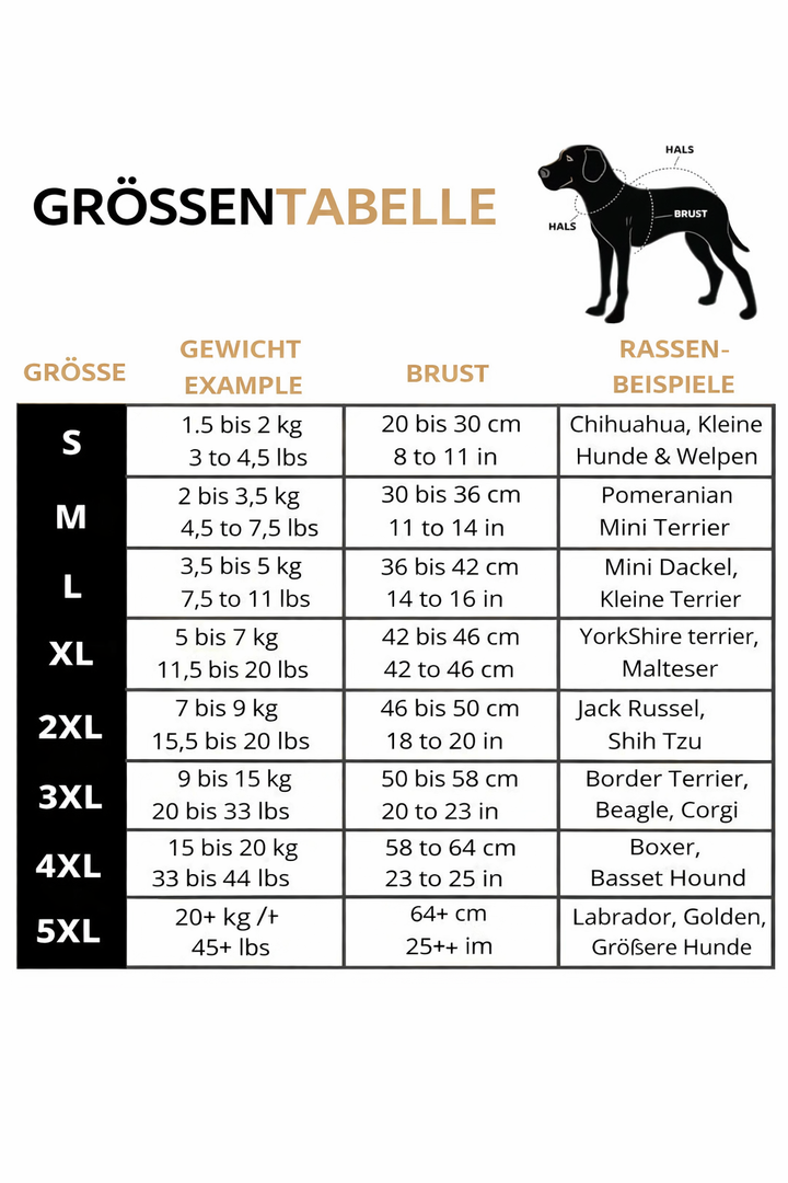 Hundejakke med indbygget sele, vindtæt, vandafvisende og reflekterende