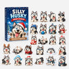 Husky-julekalender med nedtælling - Tundro