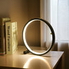 Minimalistisk dæmpbar bordlampe - EclipseAura lampe