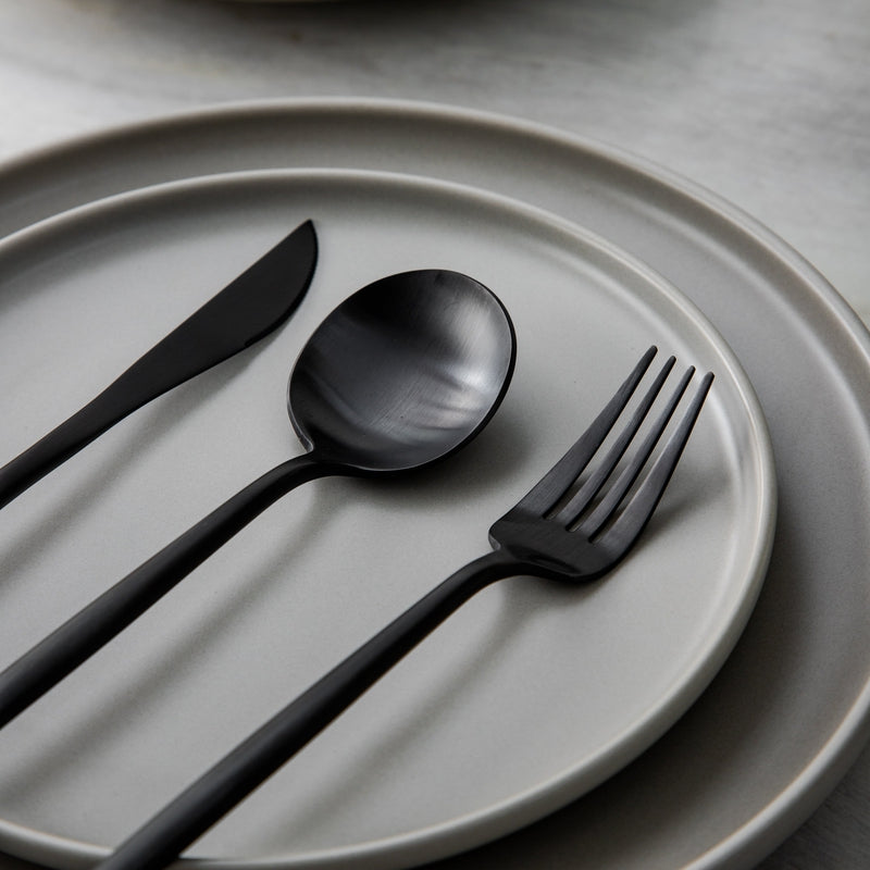 Minimalistisk bestik til moderne borde - PureSet