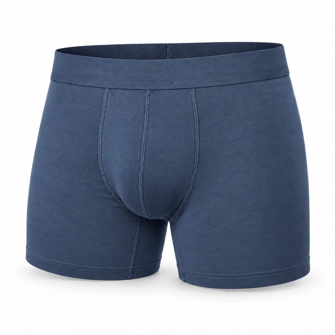 Bløde modal-boxerbriefs, længere ben, underbukser der ikke kryber op