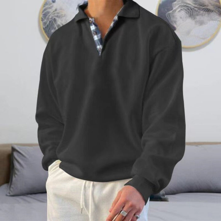 Herresweater | Klassisk Komfort