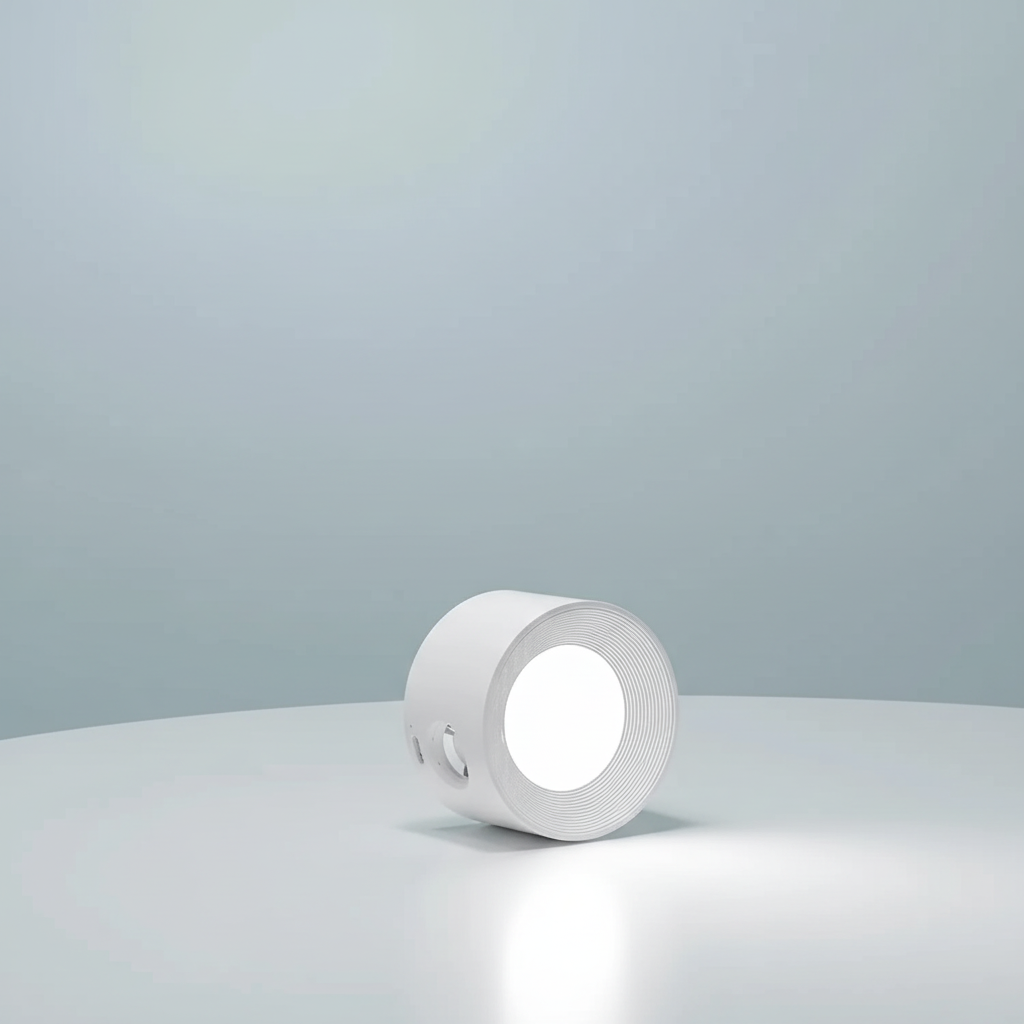 Trådløs magnetisk væglampe – FlexiHalo