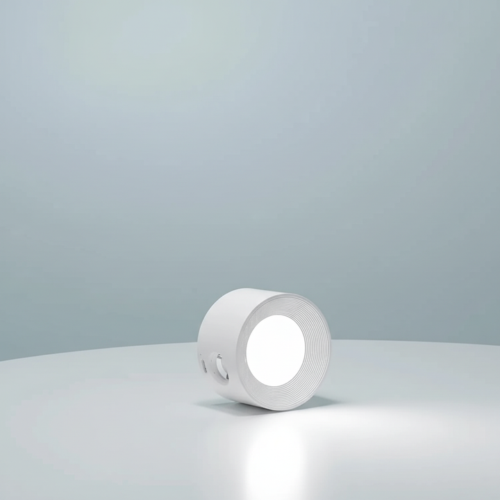 Trådløs magnetisk væglampe – FlexiHalo