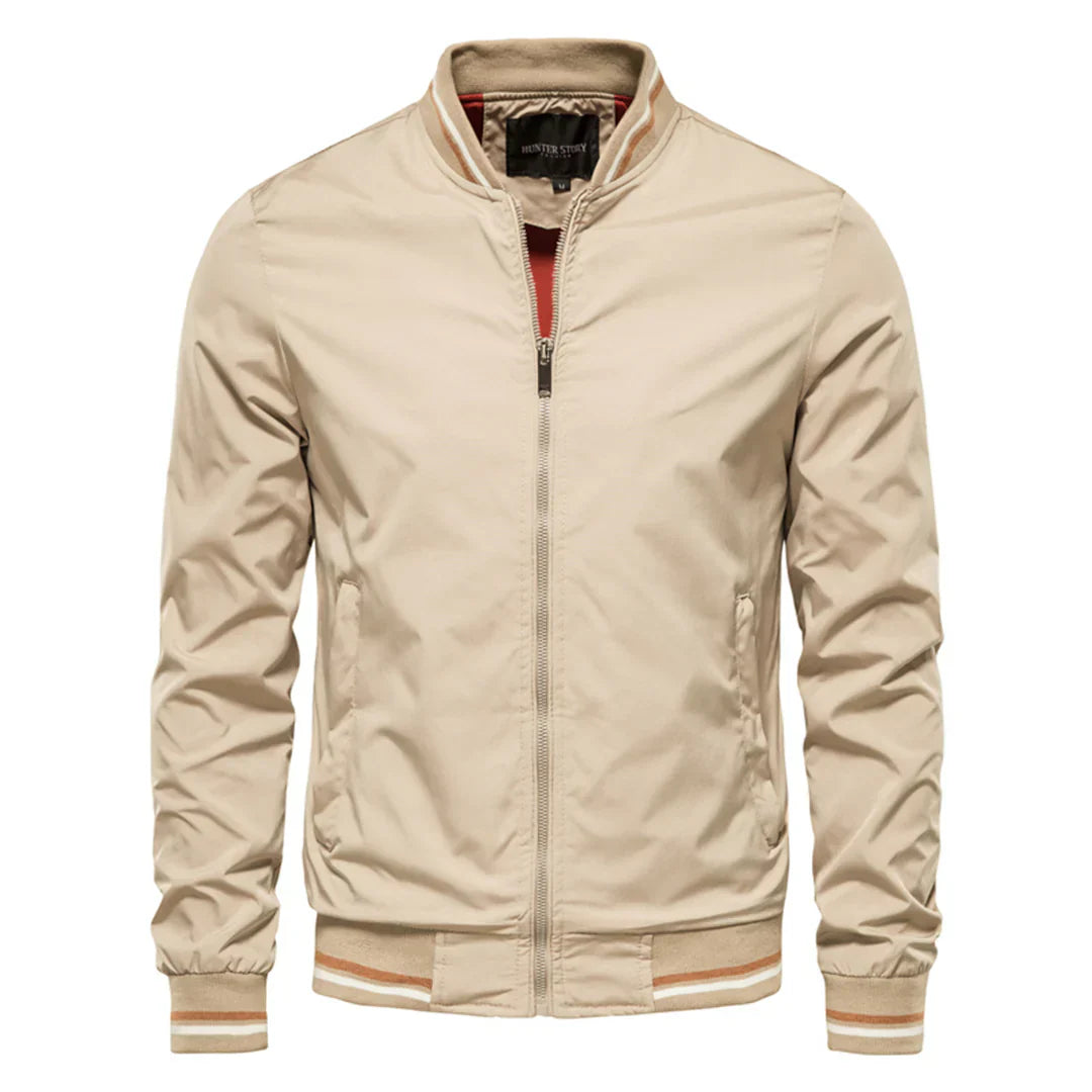 UrbanFlex Bomberjakke — Elegant stil møder hverdagskomfort