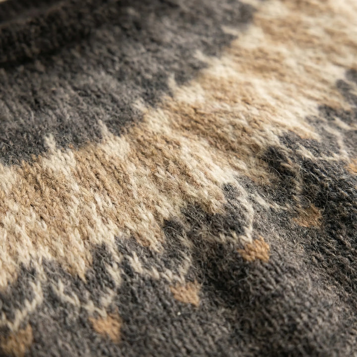 Klassisk sweater med rund hals - Xenia