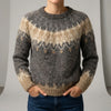 Klassisk sweater med rund hals - Xenia