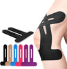 Knæbandage | Færdigskåret kinesiotape | Åndbar knæstøtte | Flexify