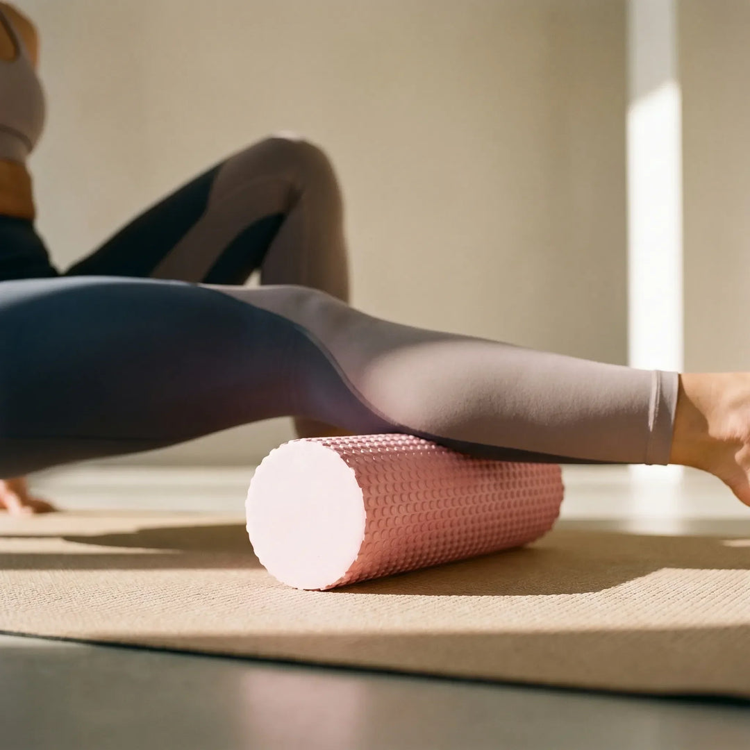 Kompakt foamroller - Blanca