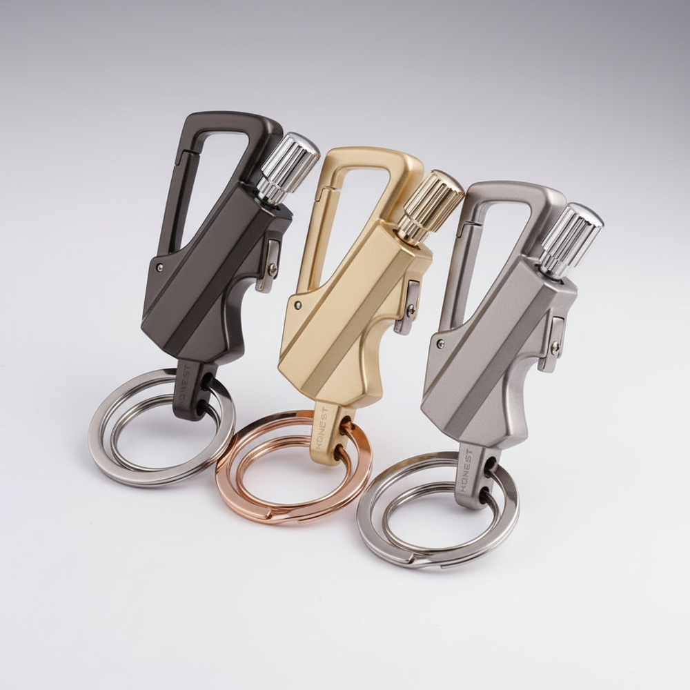 Kompakt outdoor-ildstarter - FlareClip