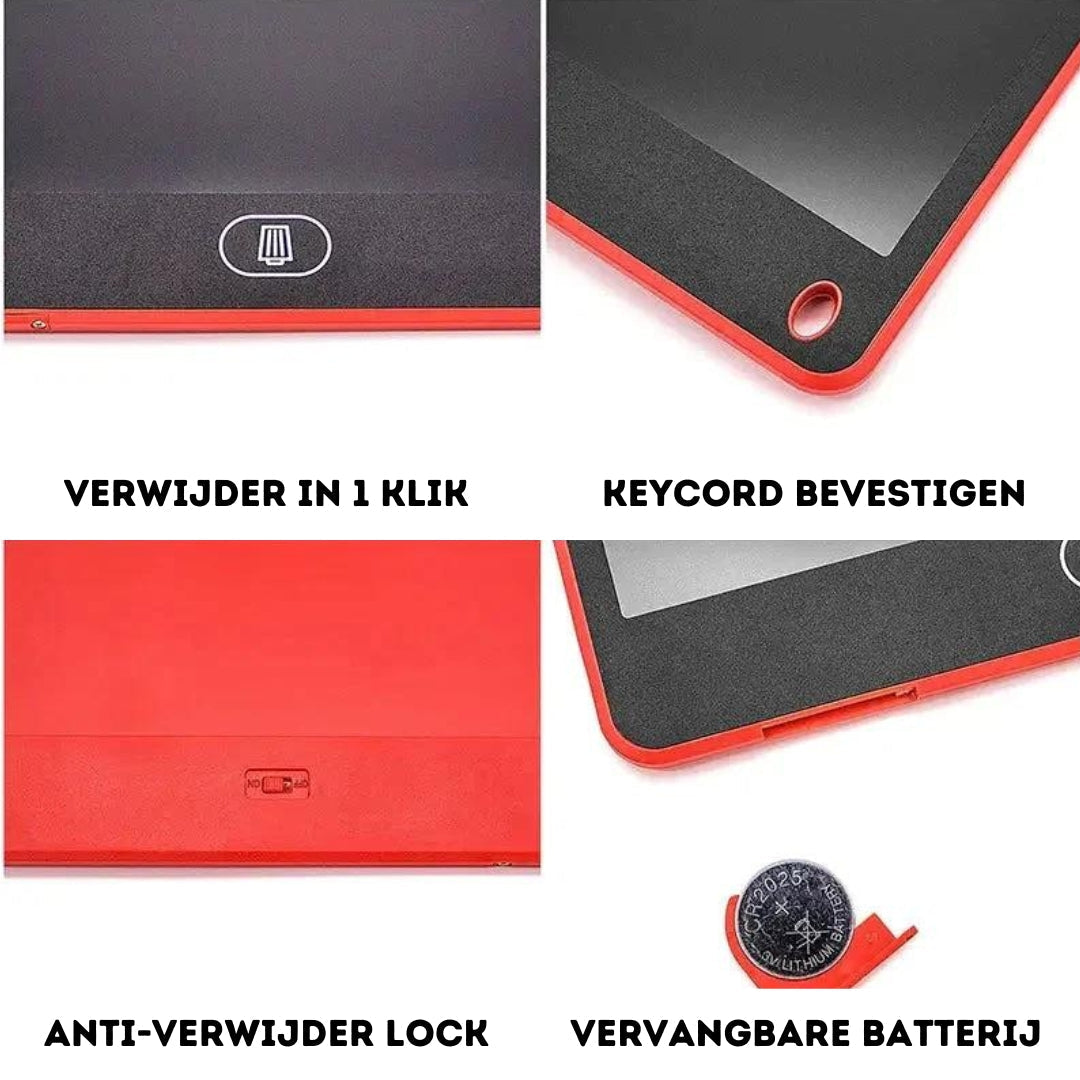 LCD-tegnetablet til børn – CreativeScribble