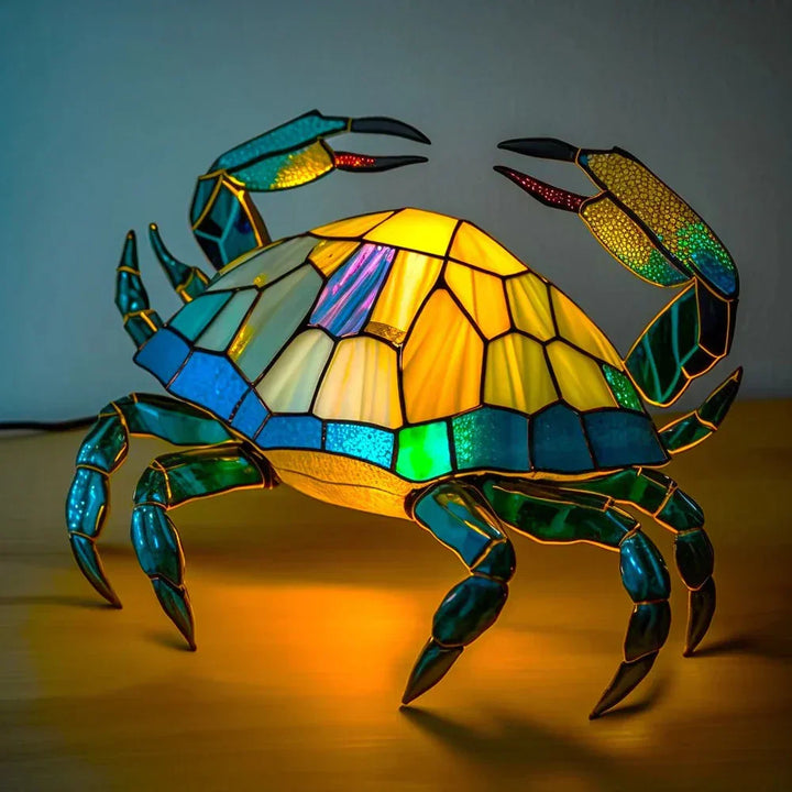 Kunstfærdig bordlampe - AnimalGlow