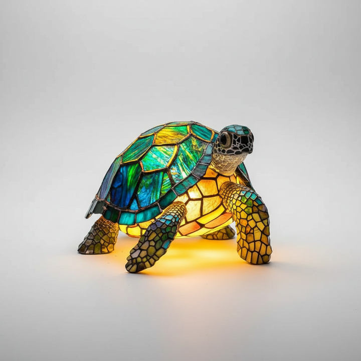 Kunstfærdig bordlampe - AnimalGlow