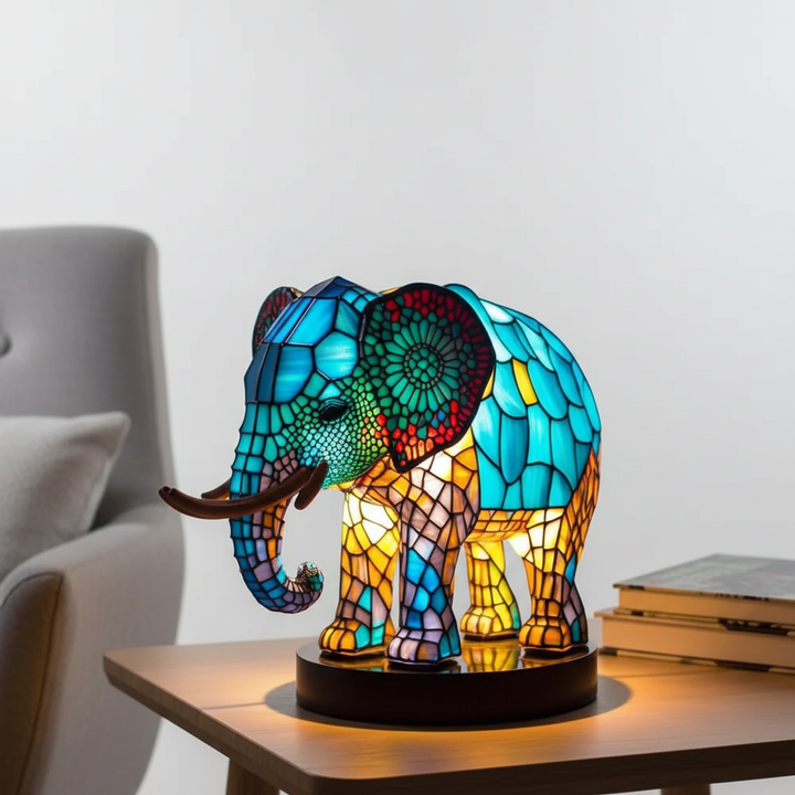Kunstfærdig bordlampe - AnimalGlow