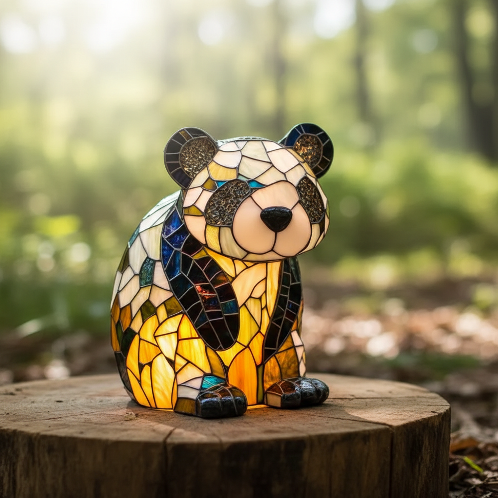 Kunstfærdig bordlampe - AnimalGlow