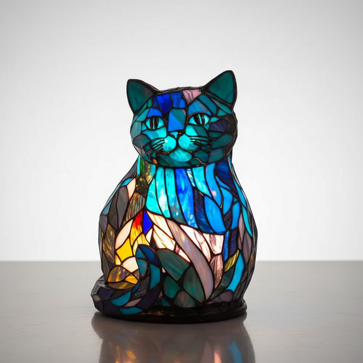 Kunstfærdig bordlampe - AnimalGlow