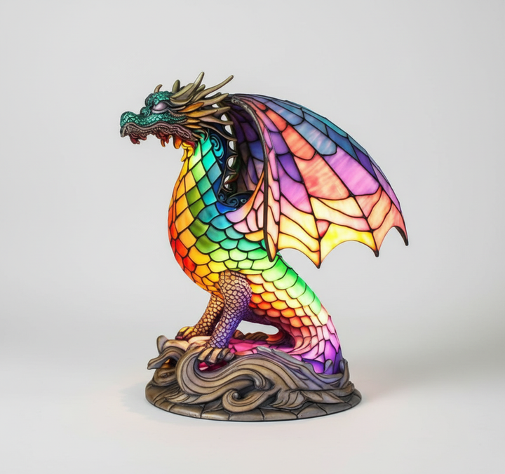 Kunstfærdig bordlampe - AnimalGlow