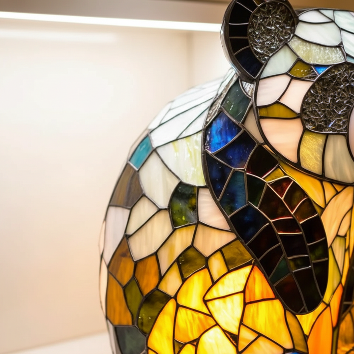 Kunstfærdig bordlampe - AnimalGlow