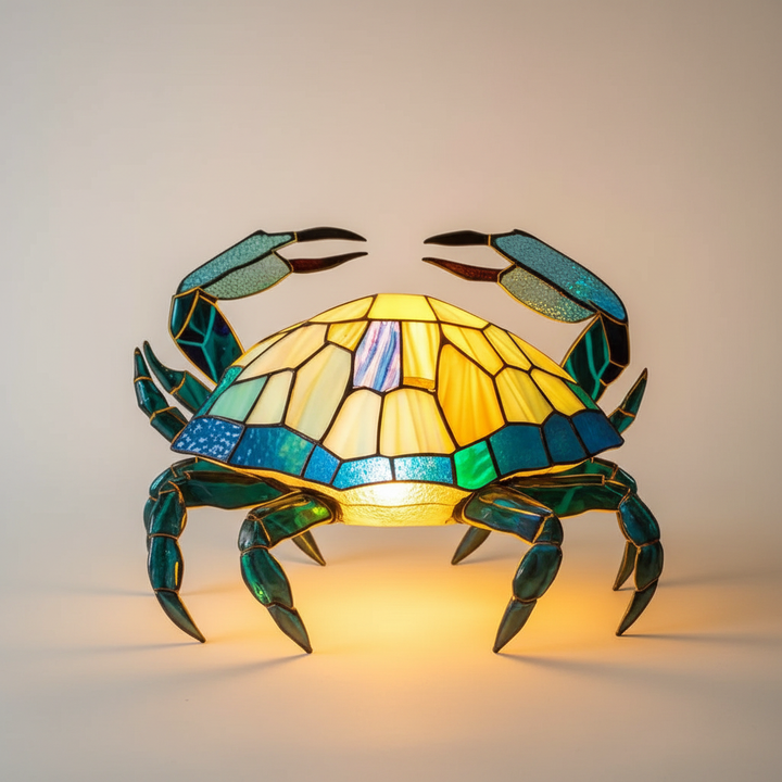 Kunstnerisk bordlampe - LightArt