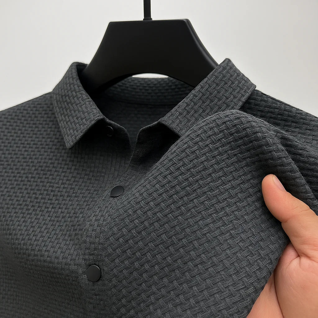 Kortærmet poloshirt – Etienne