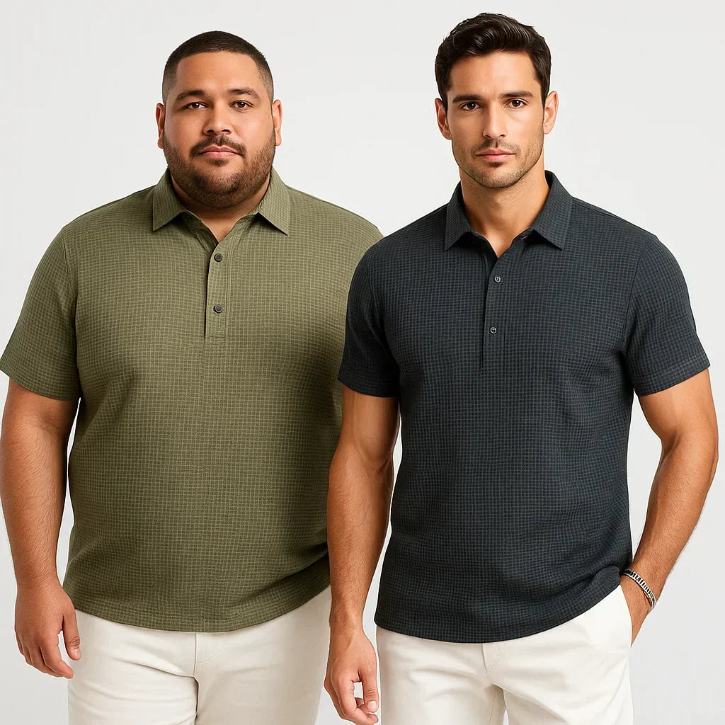 Kortærmet poloshirt – Etienne