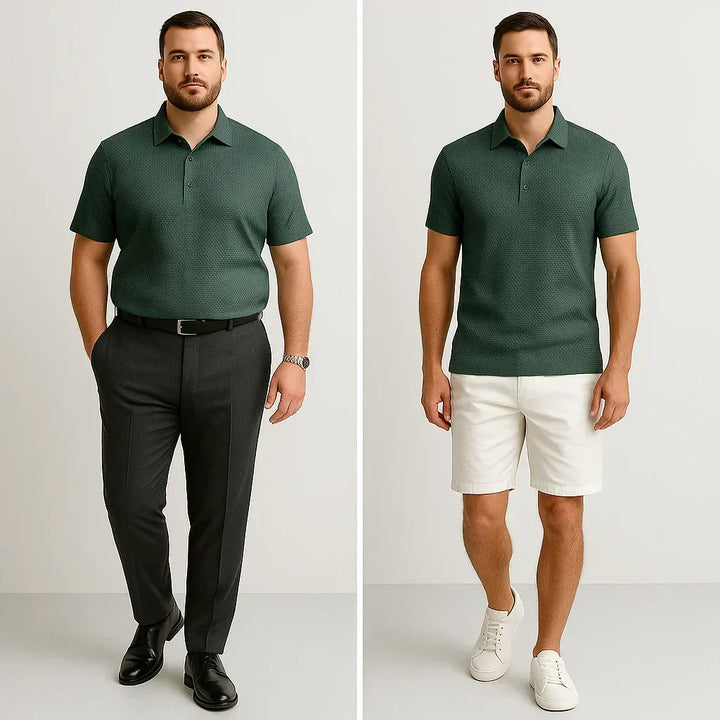 Kortærmet poloshirt – Etienne