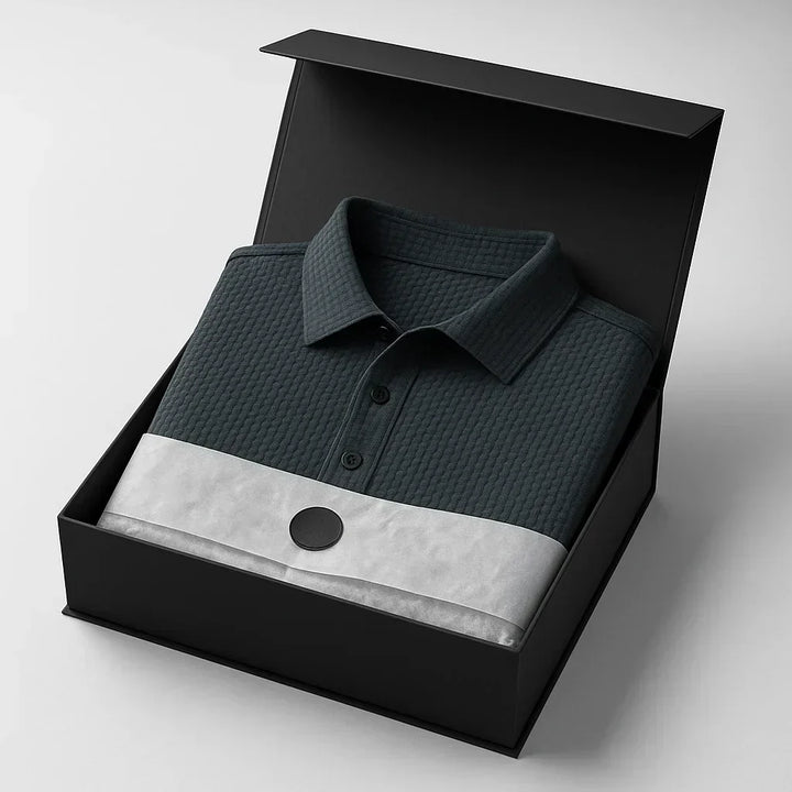 Kortærmet poloshirt – Etienne