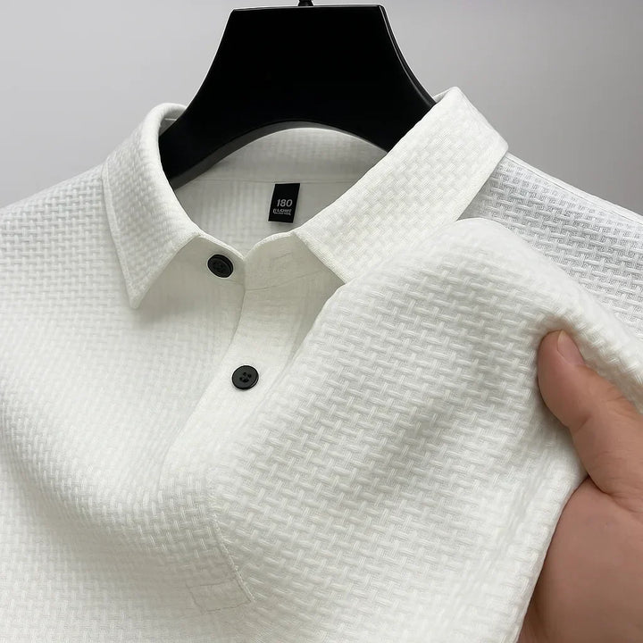 Kortærmet poloshirt – Etienne