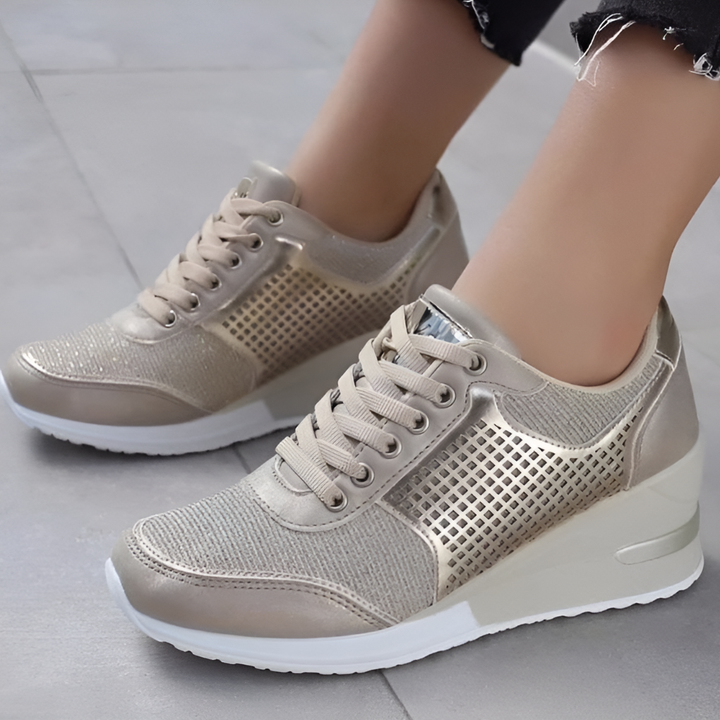 Kvinder er Forhøjet Kile Sneakers