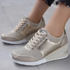 Kvinder er Forhøjet Kile Sneakers