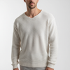 Langærmet strikpullover - WarmthSweater