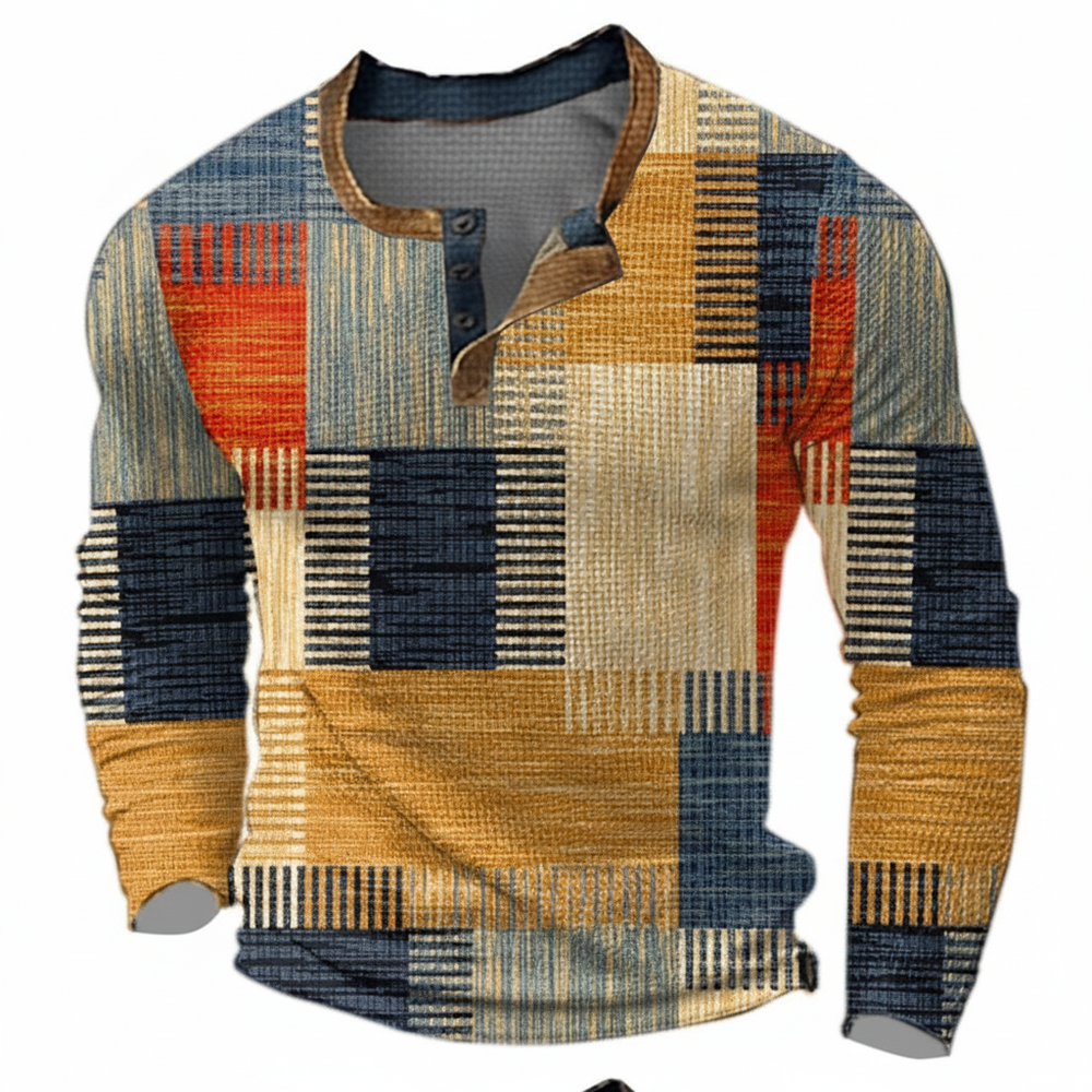 Langærmet herresweater – Sven
