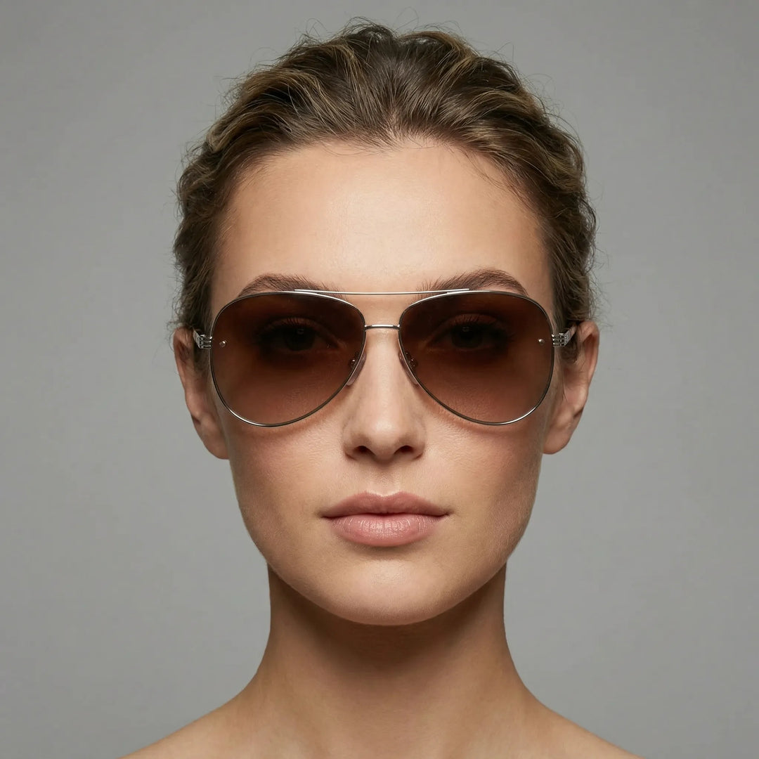 Lette aviator-solbriller - Marleen